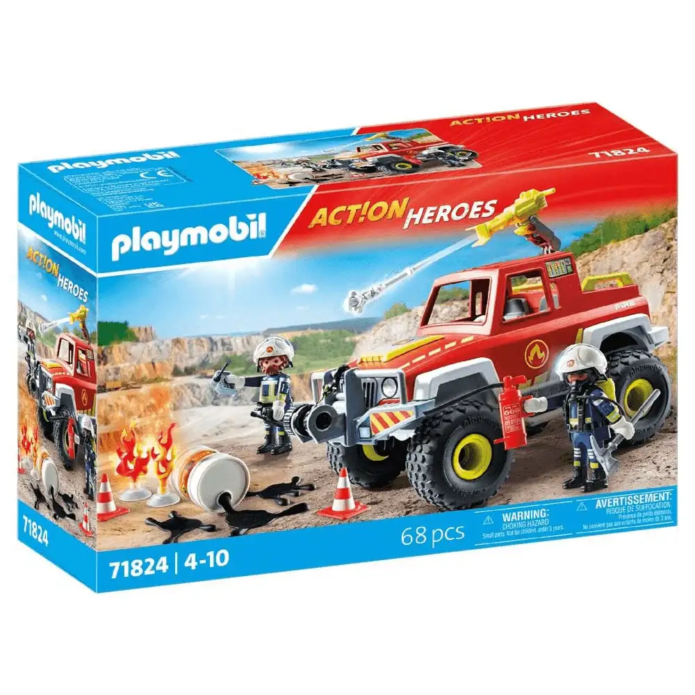 Playmobil Action Heroes Camión de bomberos - Image 2