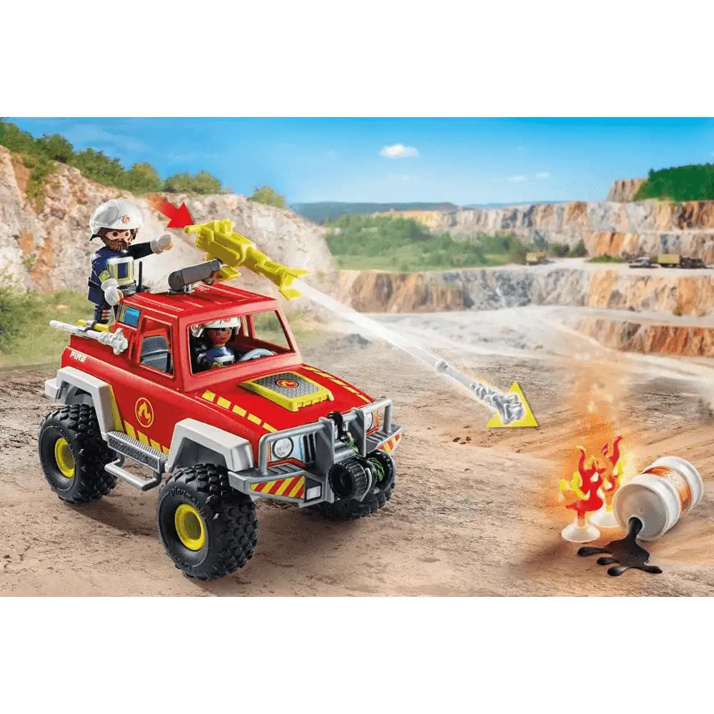 Playmobil Action Heroes Camión de bomberos - Image 3