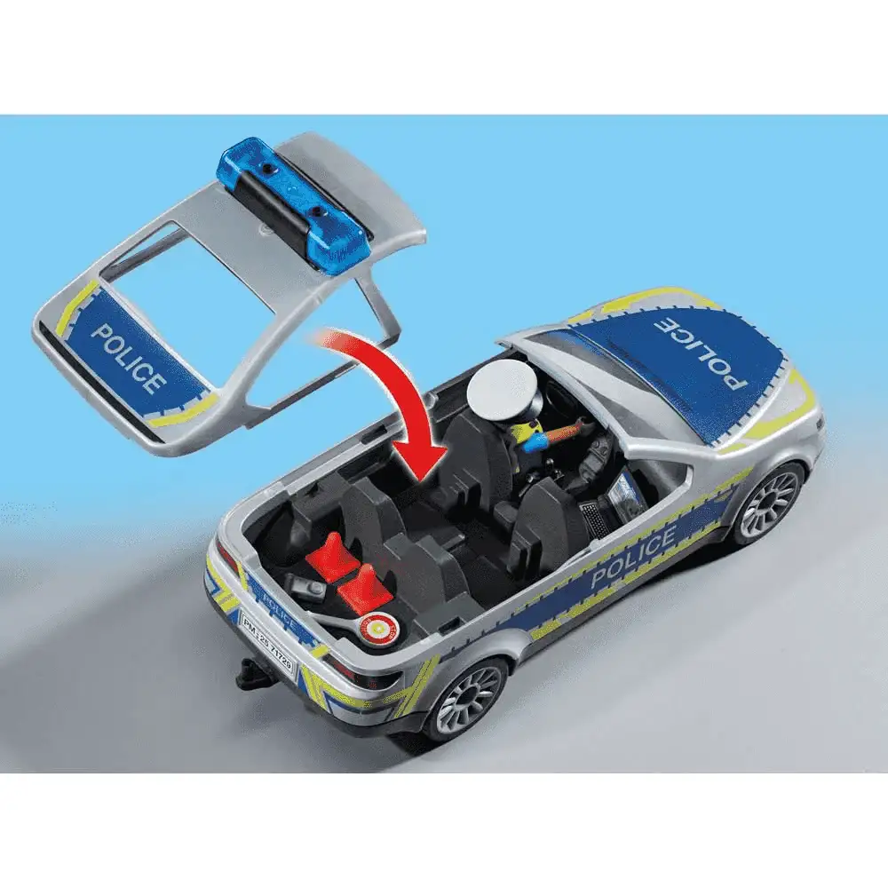 Playmobil Action Heroes Coche patrulla - Image 2