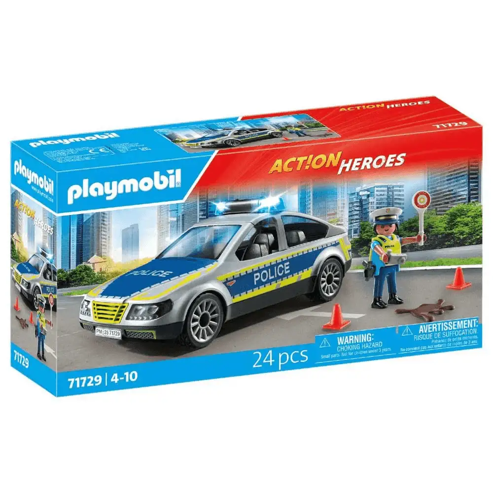 Playmobil Action Heroes Coche patrulla - Image 3