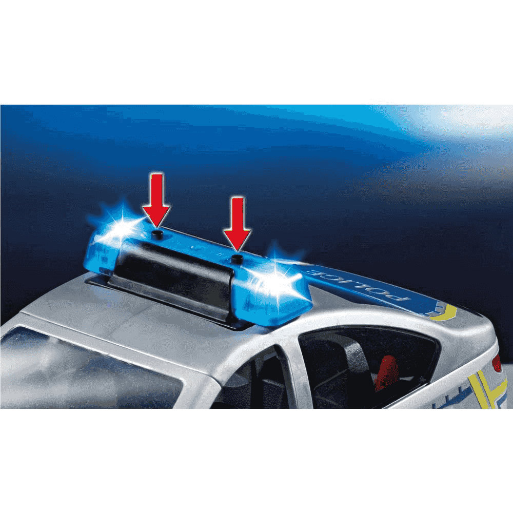 Playmobil Action Heroes Coche patrulla - Image 4