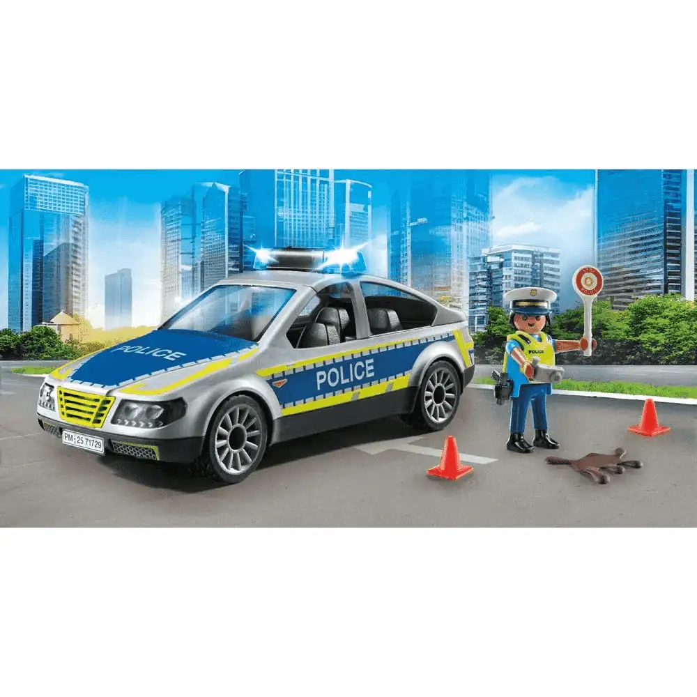 Playmobil Action Heroes Coche patrulla - Image 5