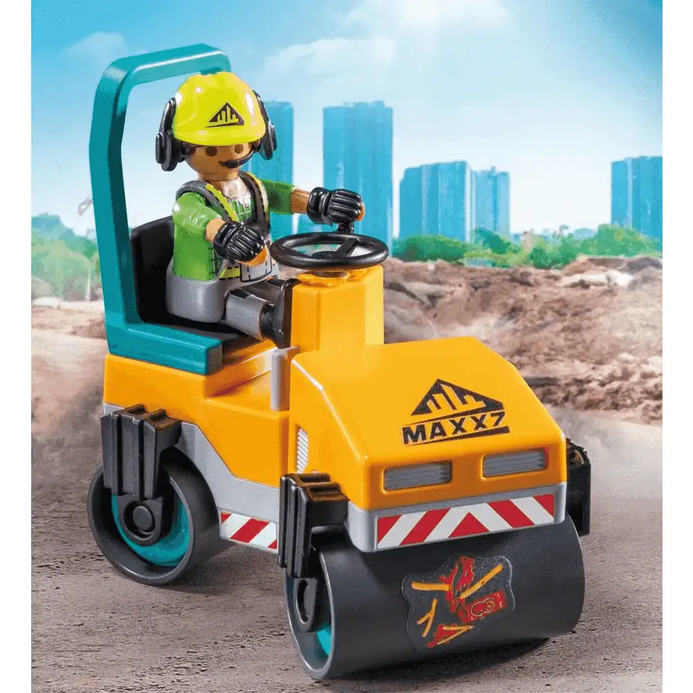 Playmobil Action Heroes Construcción de carreteras - Image 2