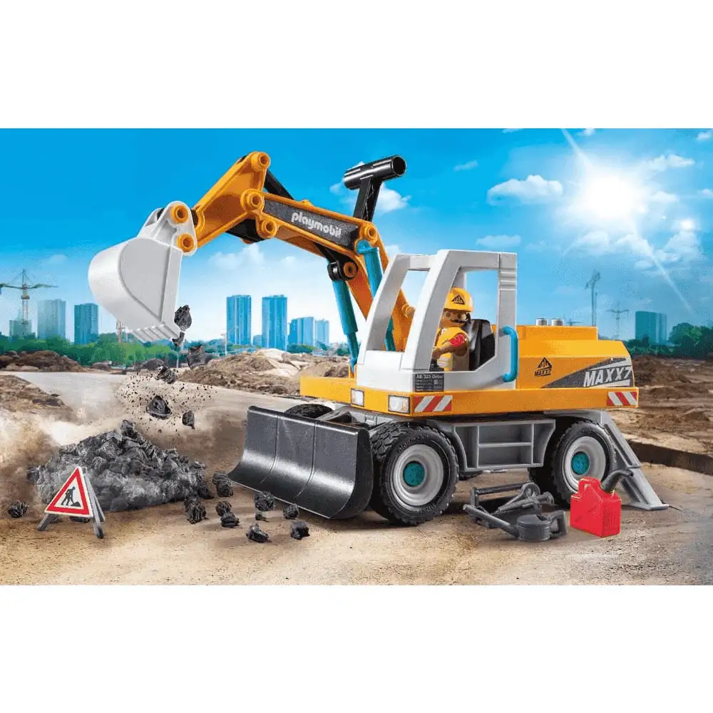 Playmobil Action Heroes Excavadora grande - Image 2
