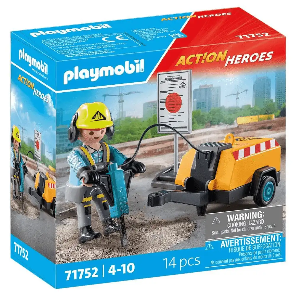 Playmobil Action Heroes Obrero - Image 2