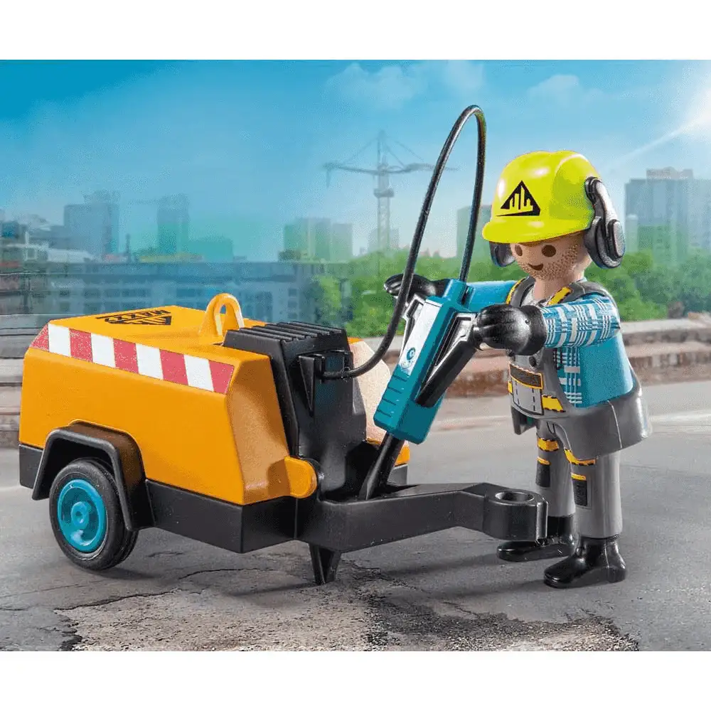 Playmobil Action Heroes Obrero - Image 3