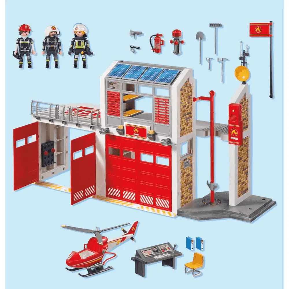 Playmobil Action Heroes Parque de bomberos - Image 2