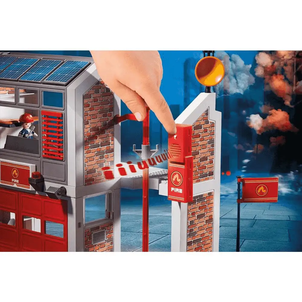 Playmobil Action Heroes Parque de bomberos - Image 4