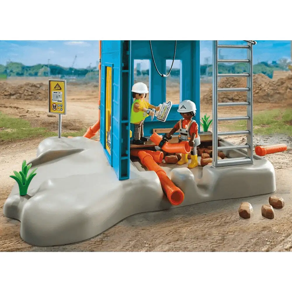 Playmobil Action Heroes Promo pack construcción - Image 2