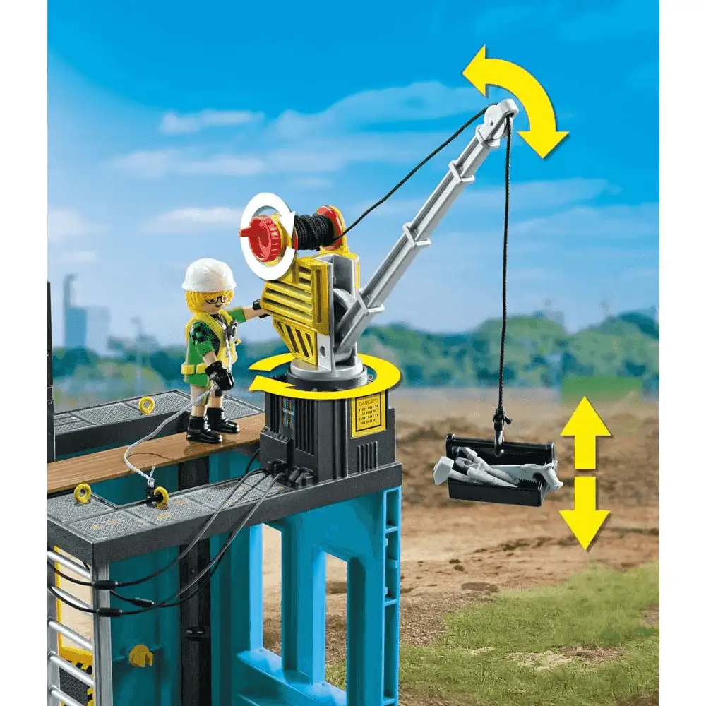 Playmobil Action Heroes Promo pack construcción - Image 3