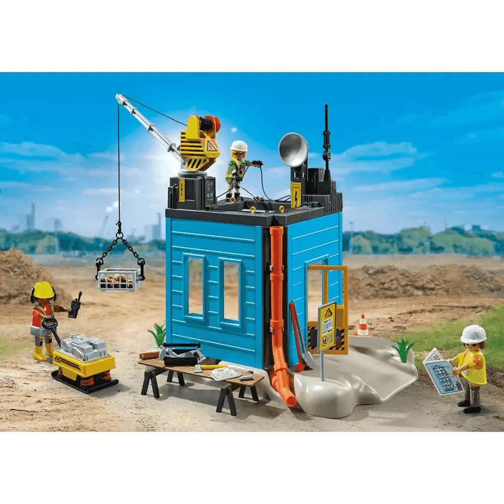 Playmobil Action Heroes Promo pack construcción - Image 5