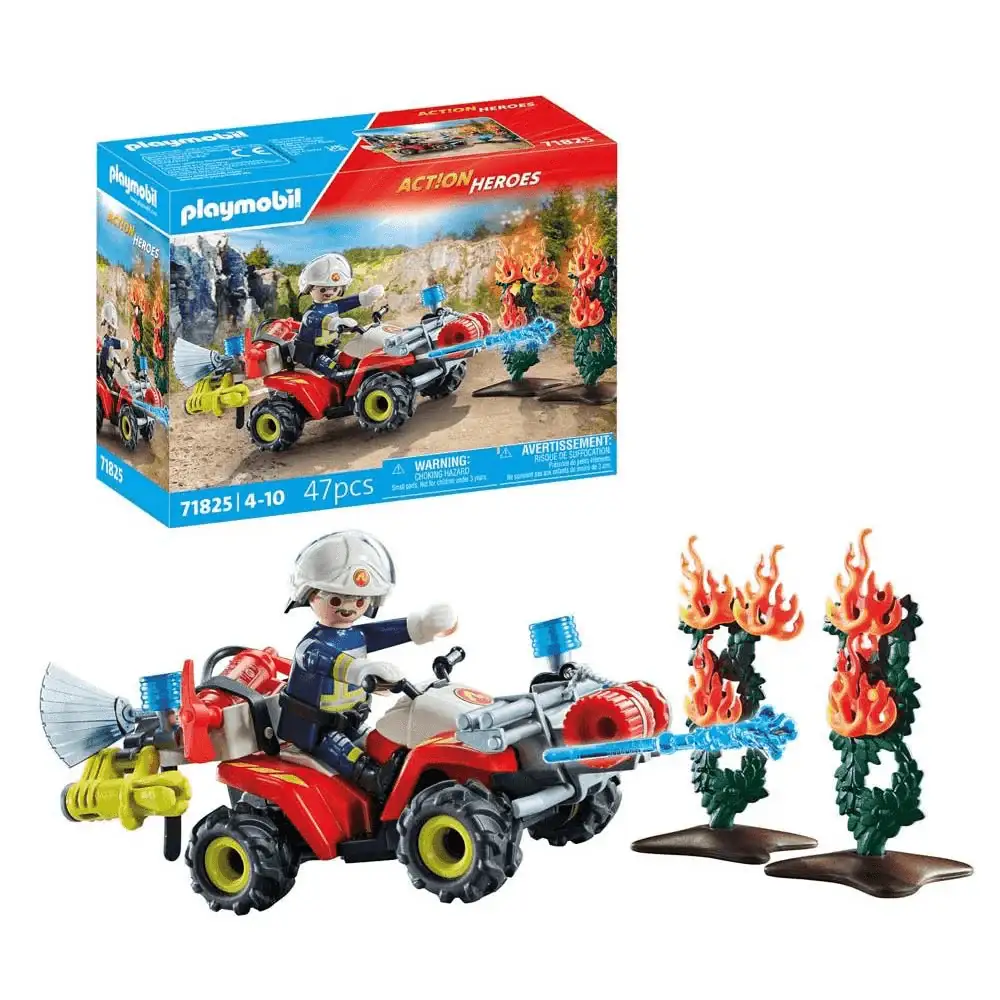 Playmobil Action Heroes Quad de bomberos
