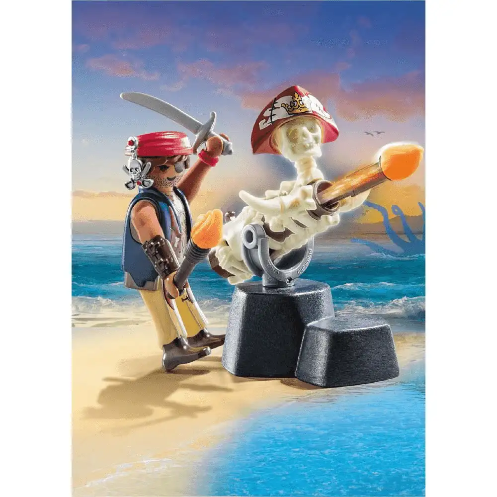 Playmobil Artillero pirata - Image 2