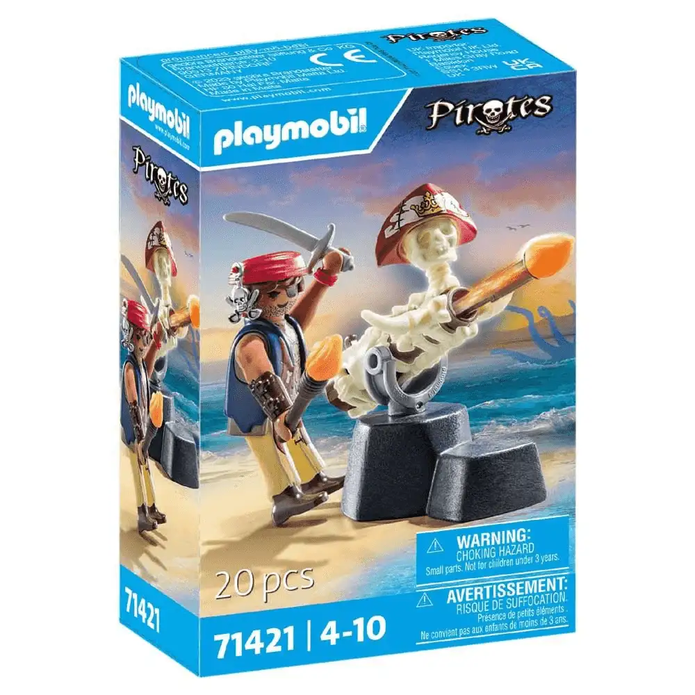 Playmobil Artillero pirata - Image 3