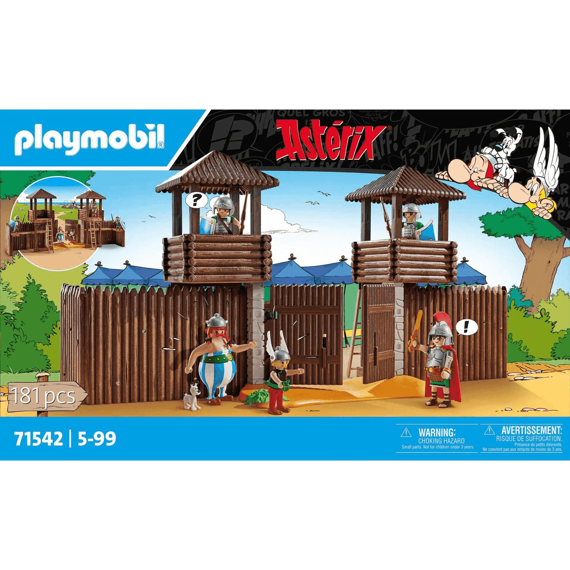 Playmobil Asterix Campamento Romano - Image 2