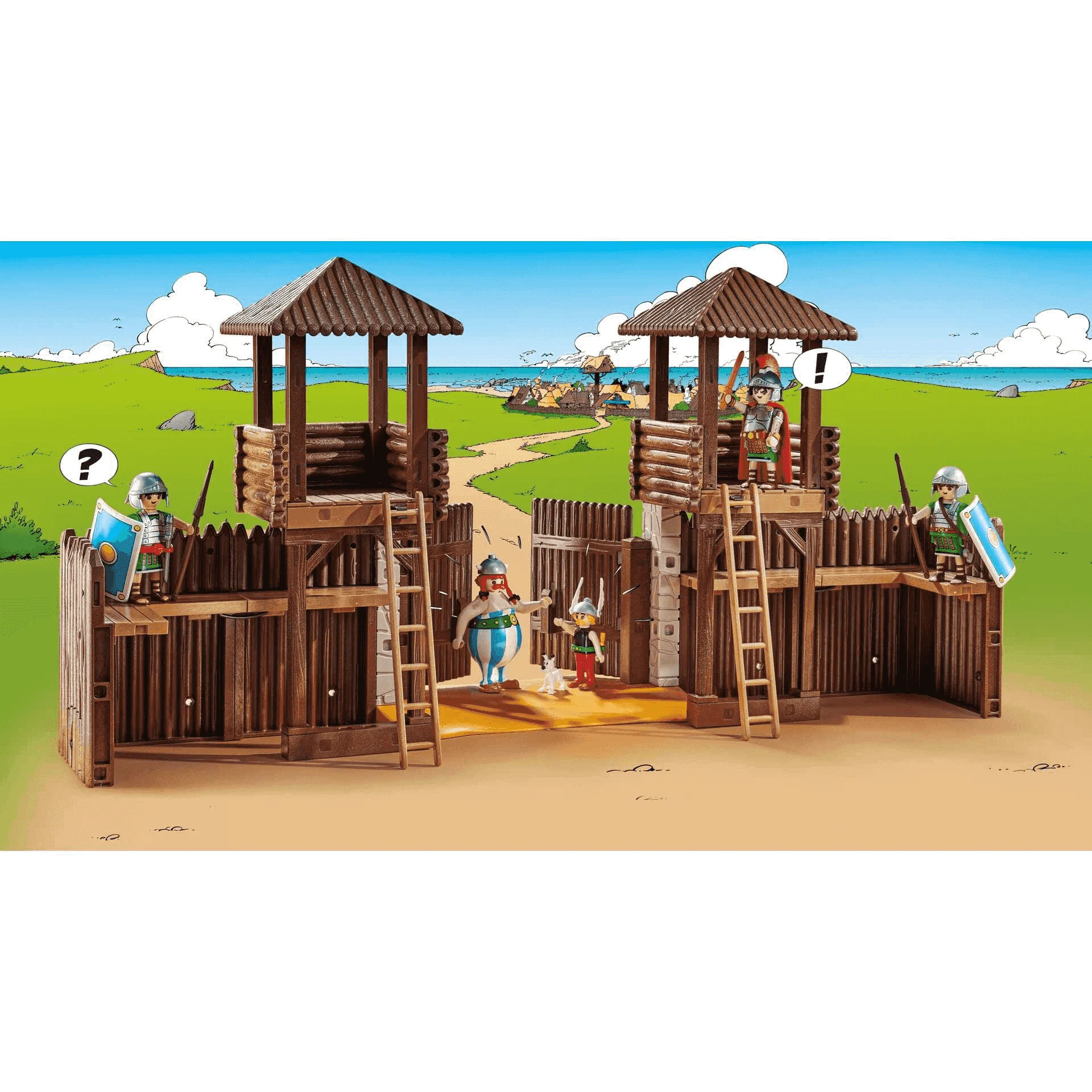 Playmobil Asterix Campamento Romano - Image 3