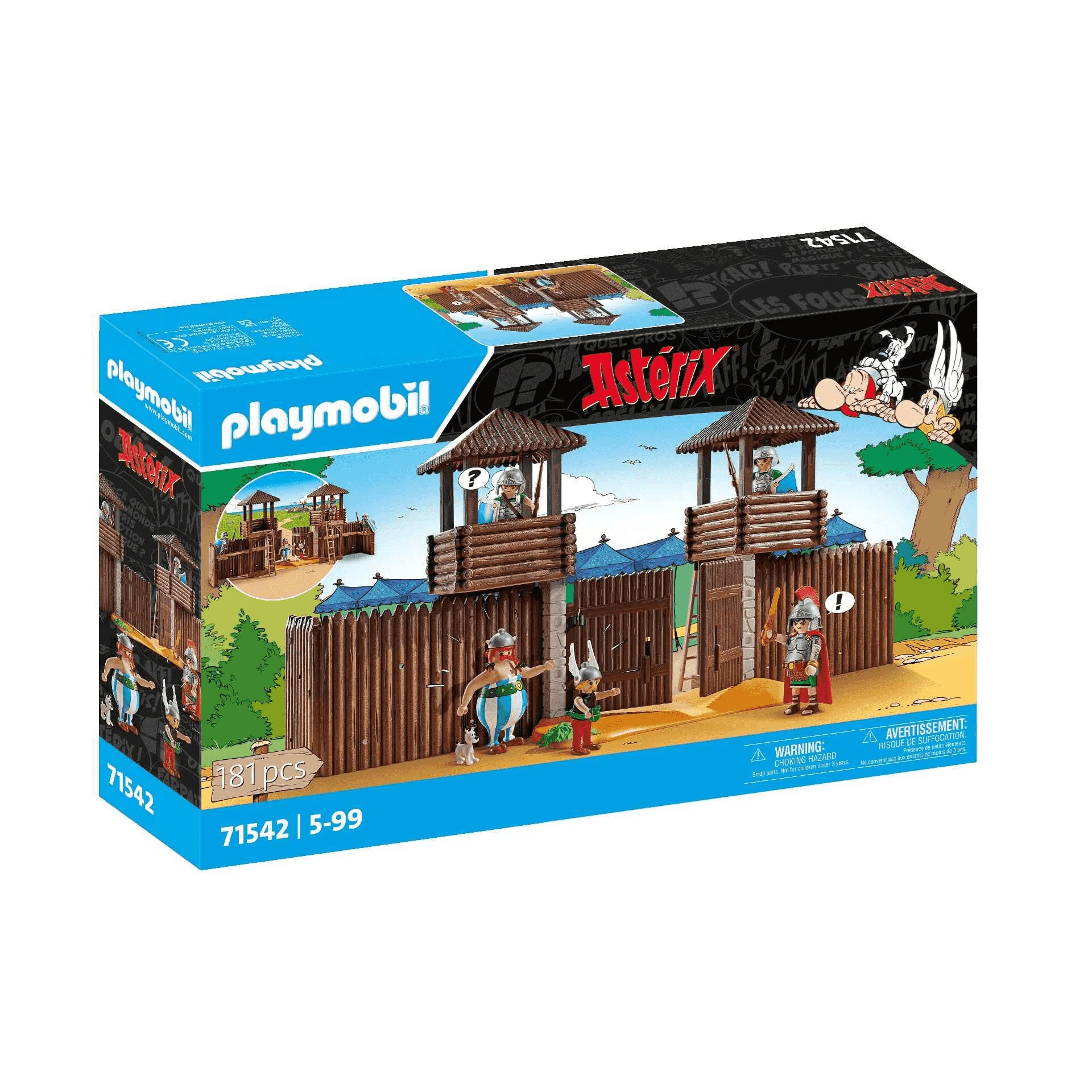 Playmobil Asterix Campamento Romano - Image 4