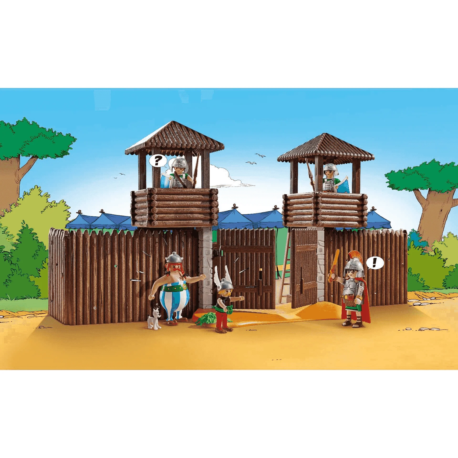 Playmobil Asterix Campamento Romano - Image 5