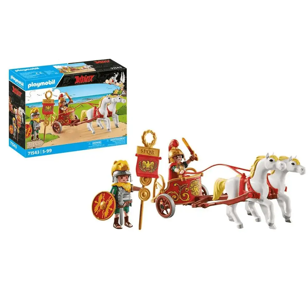 Playmobil Astérix: cuadriga romana