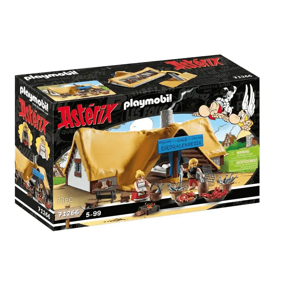 Playmobil Astérix: la cabaña de Ordenalfabetix - Image 3