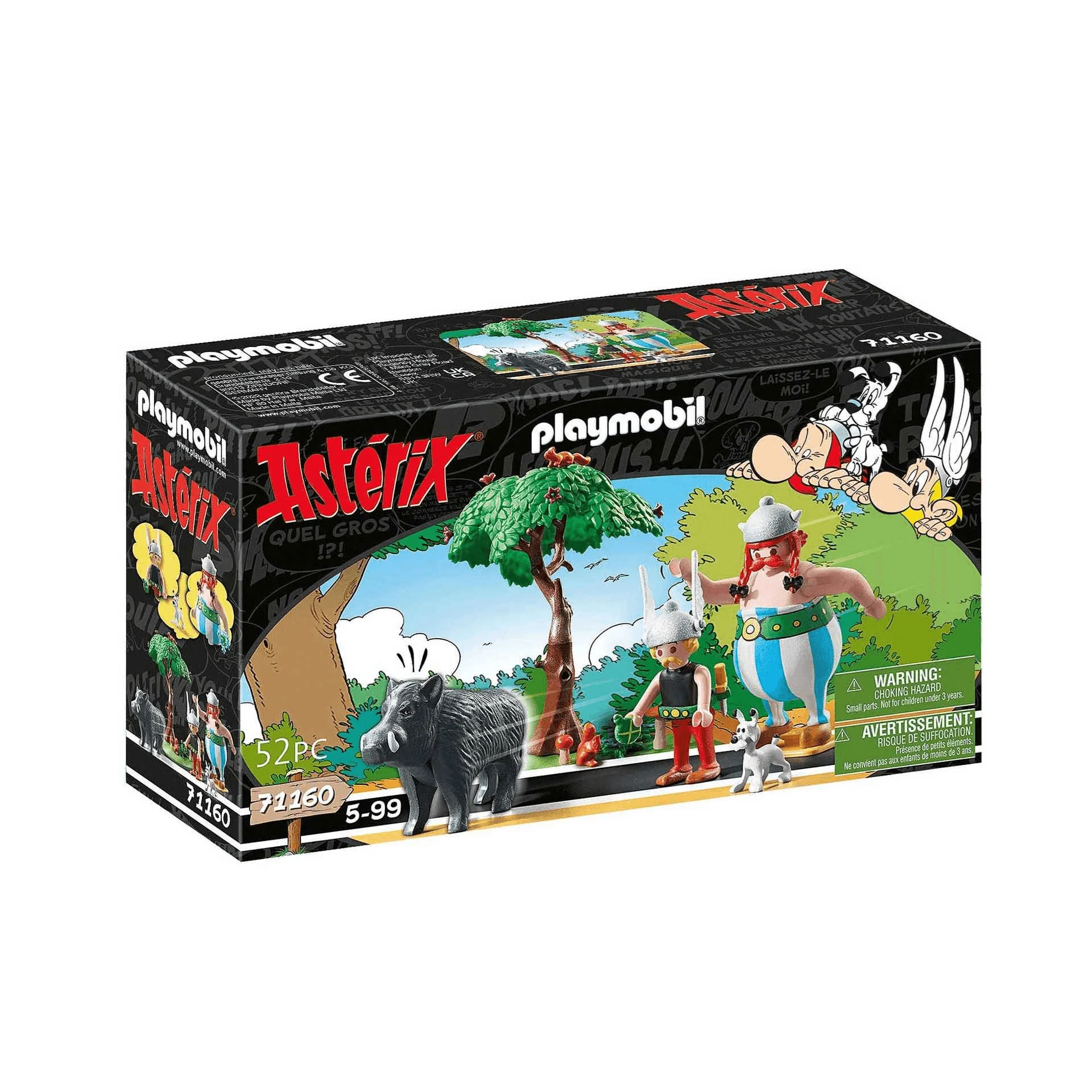 Playmobil Asterix La Caza del Jabalí