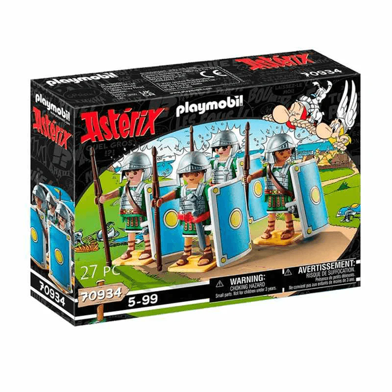 Playmobil Astérix, la Tropa de Romanos