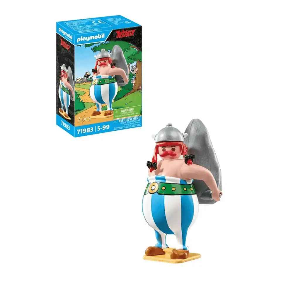 Playmobil Astérix: Obélix con menhir - Image 2