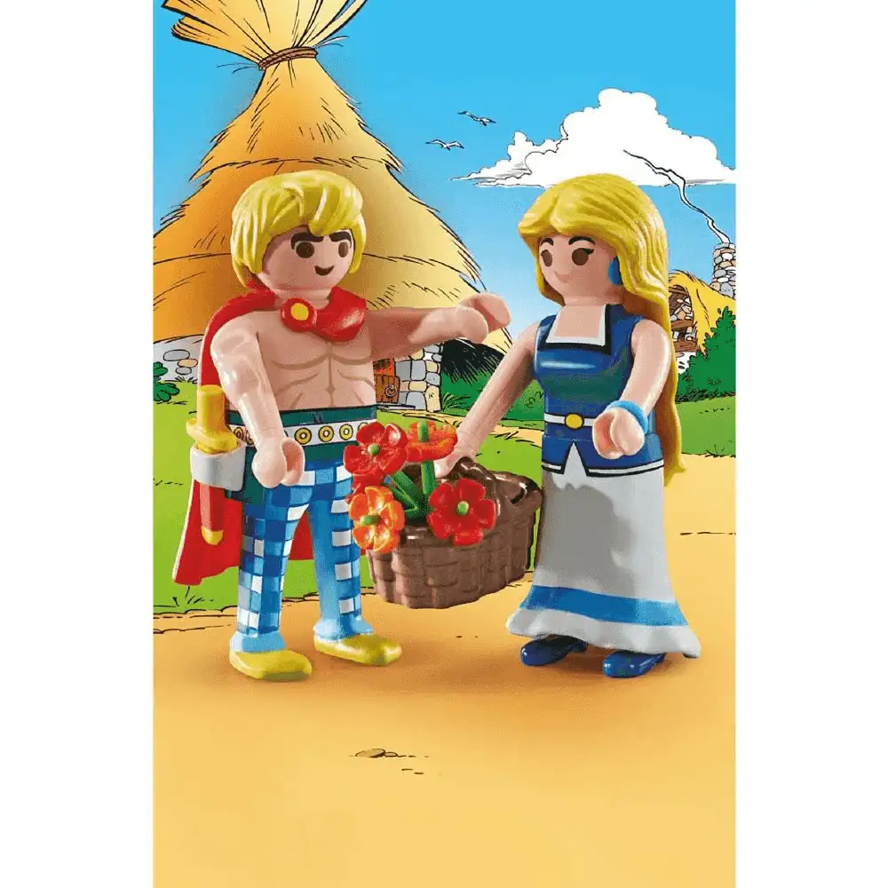 Playmobil Astérix: Tragicomix y Falbala - Image 2