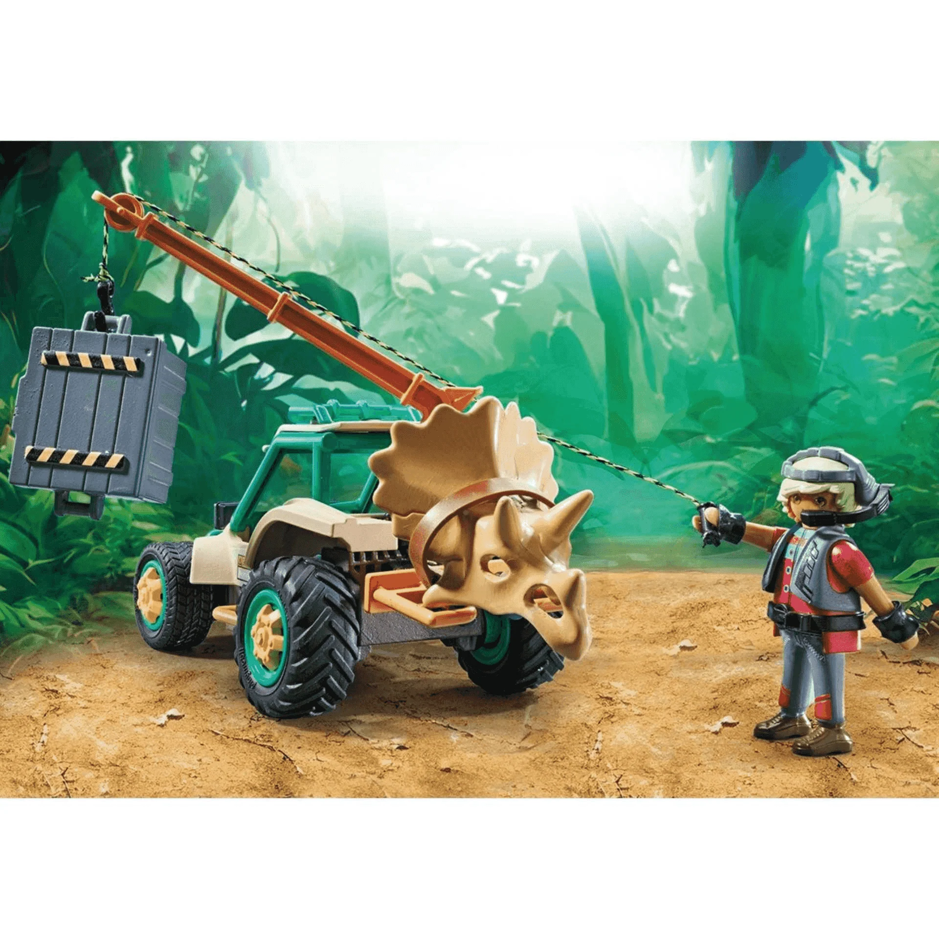 Playmobil Ataque Del Spinosaurio - Image 5
