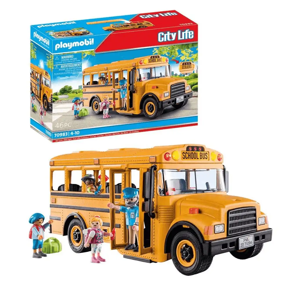 Playmobil Autobús escolar