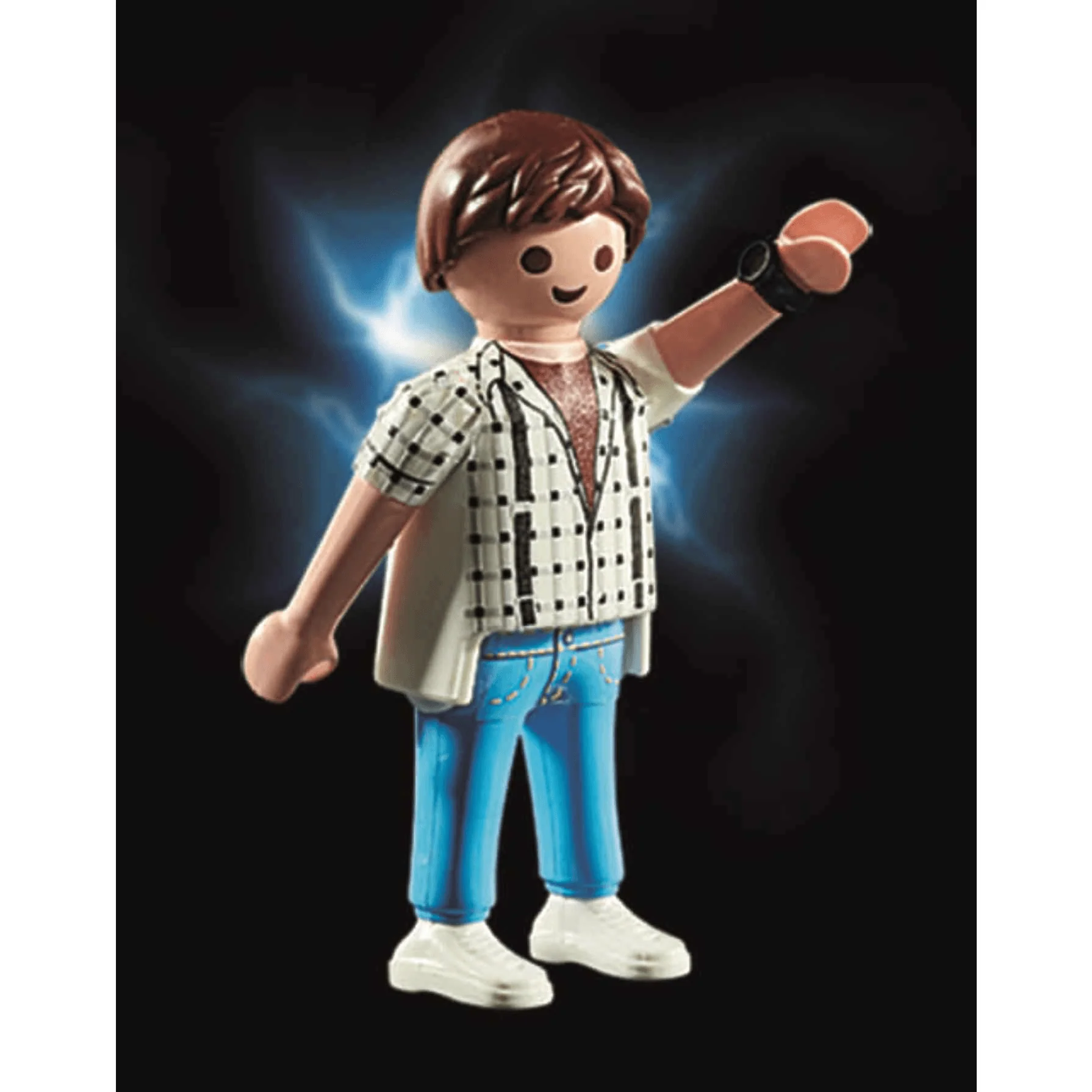 Playmobil Back to the Future Camioneta Pick-up de Marty 70633 - Image 4