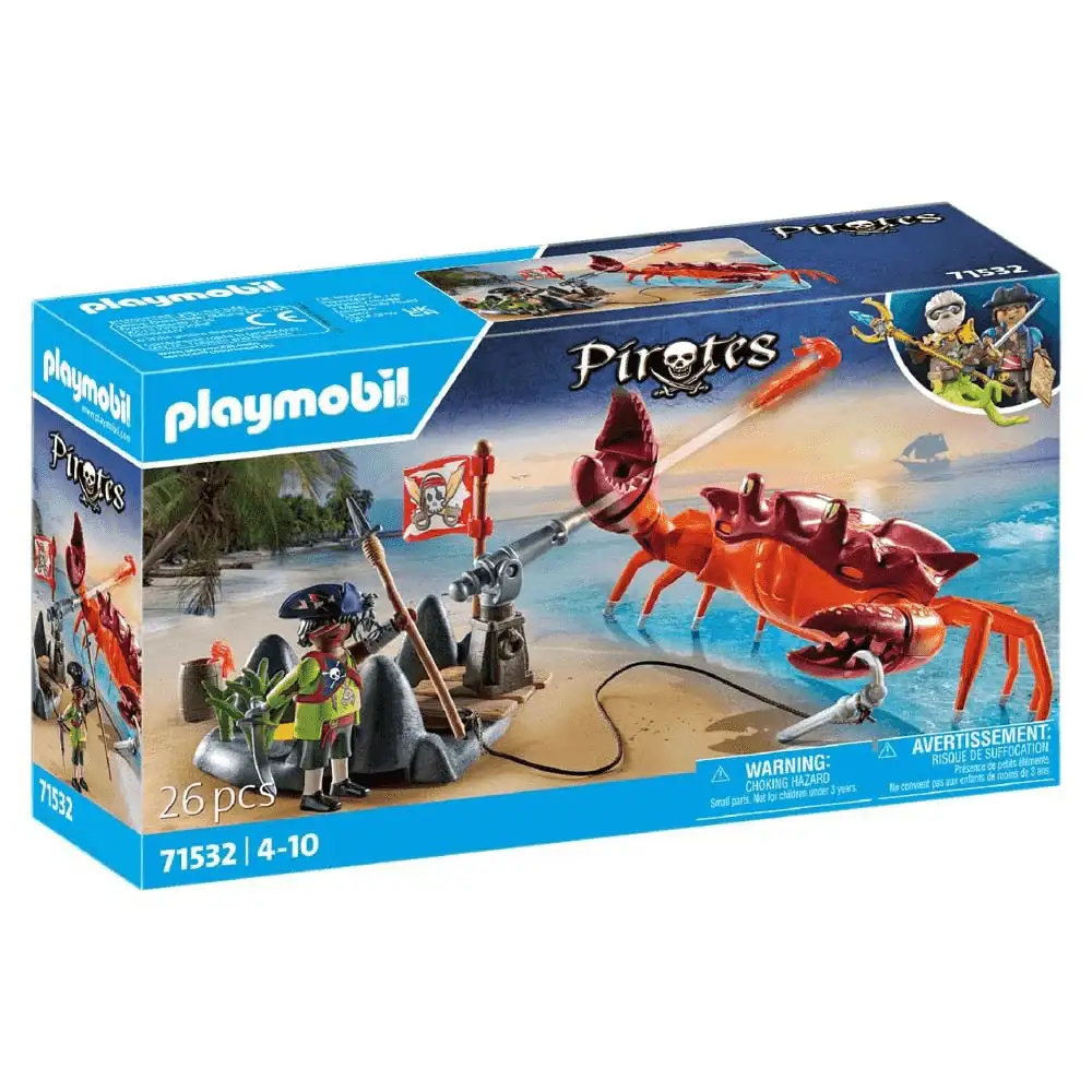 Playmobil Batalla con el cangrejo gigante - Image 3