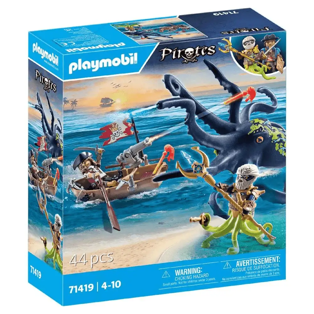Playmobil Batalla con pulpo gigante - Image 2