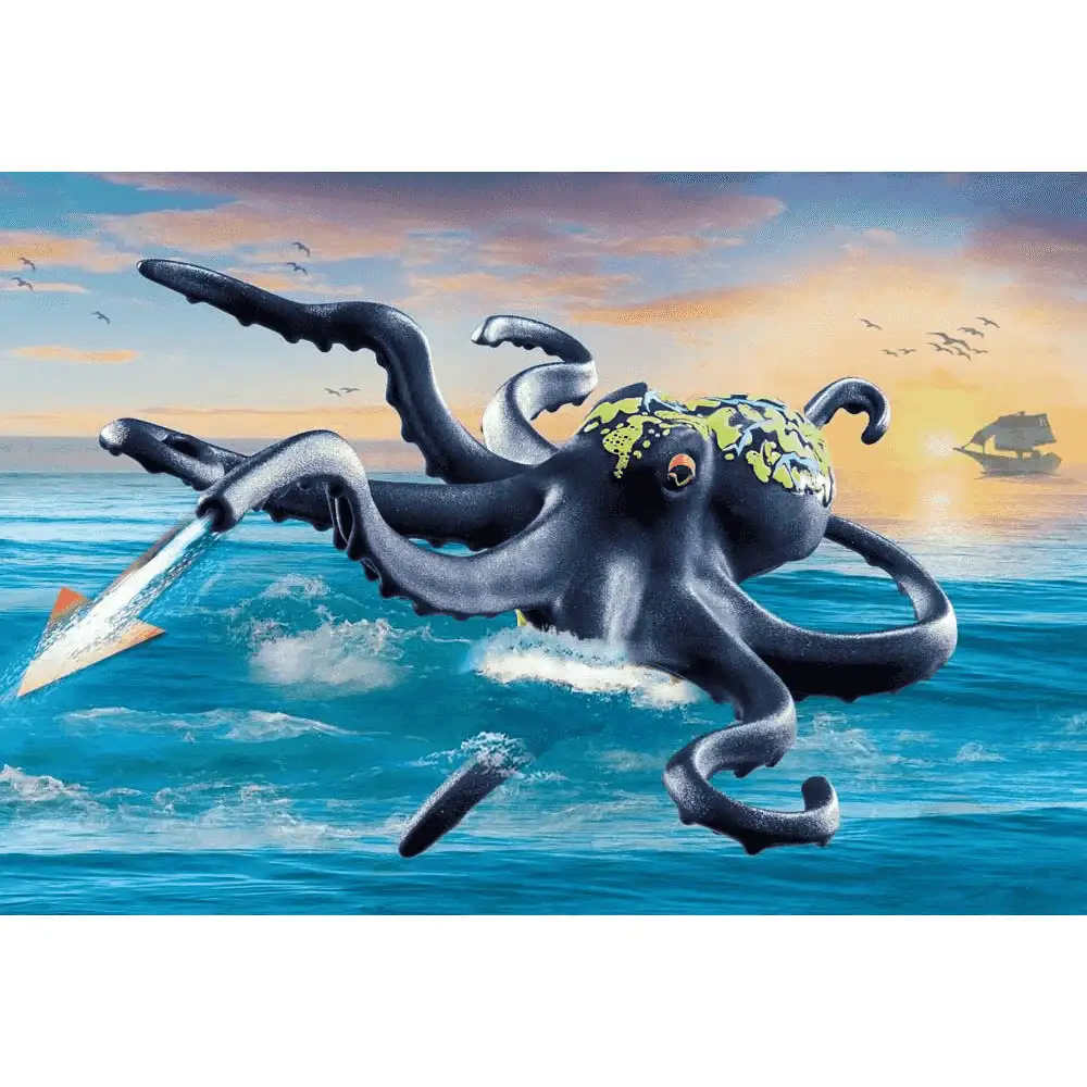 Playmobil Batalla con pulpo gigante - Image 3