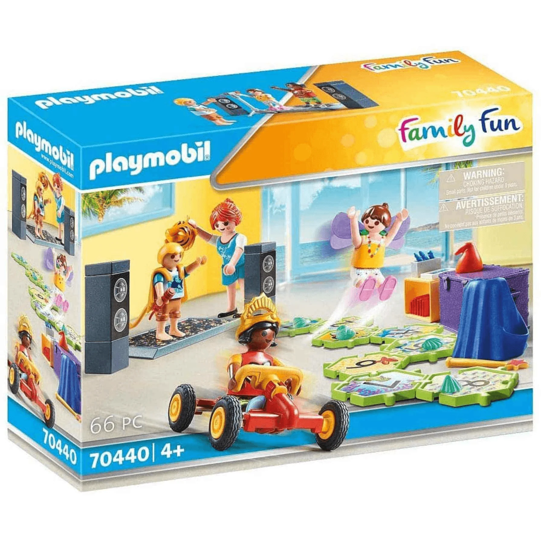 Playmobil Family Fun Beach Kids Club