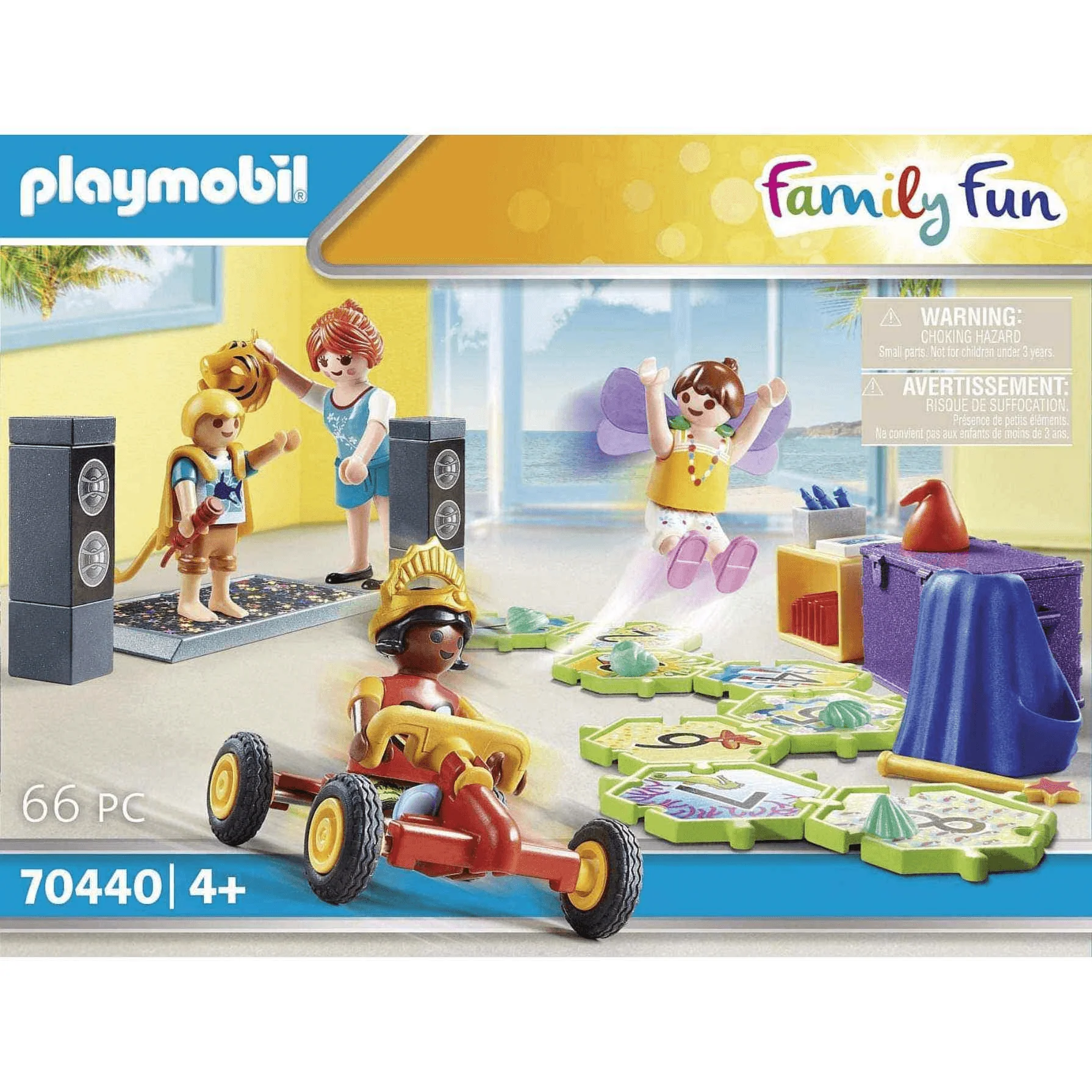 Playmobil Family Fun Beach Kids Club - Image 3