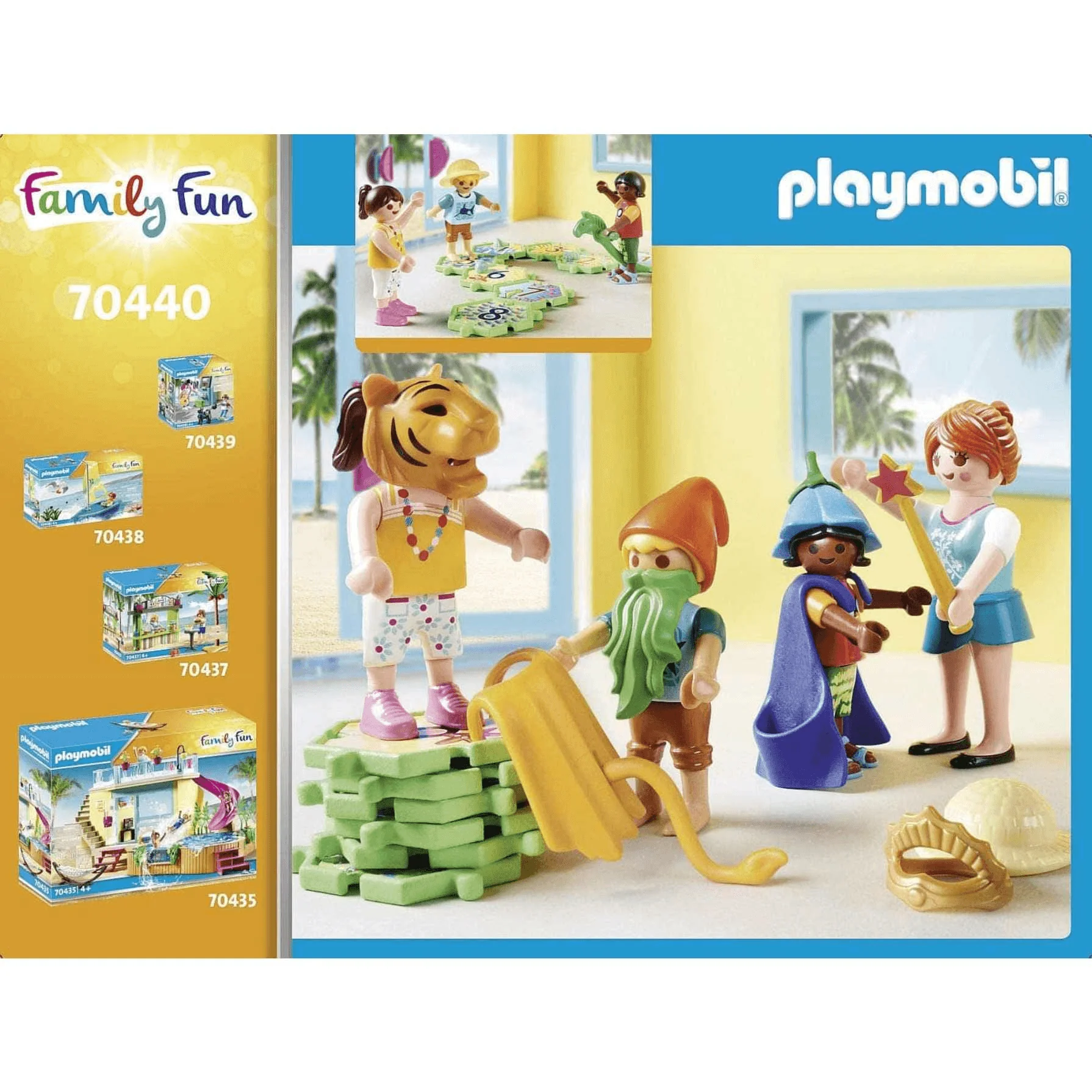 Playmobil Family Fun Beach Kids Club - Image 4