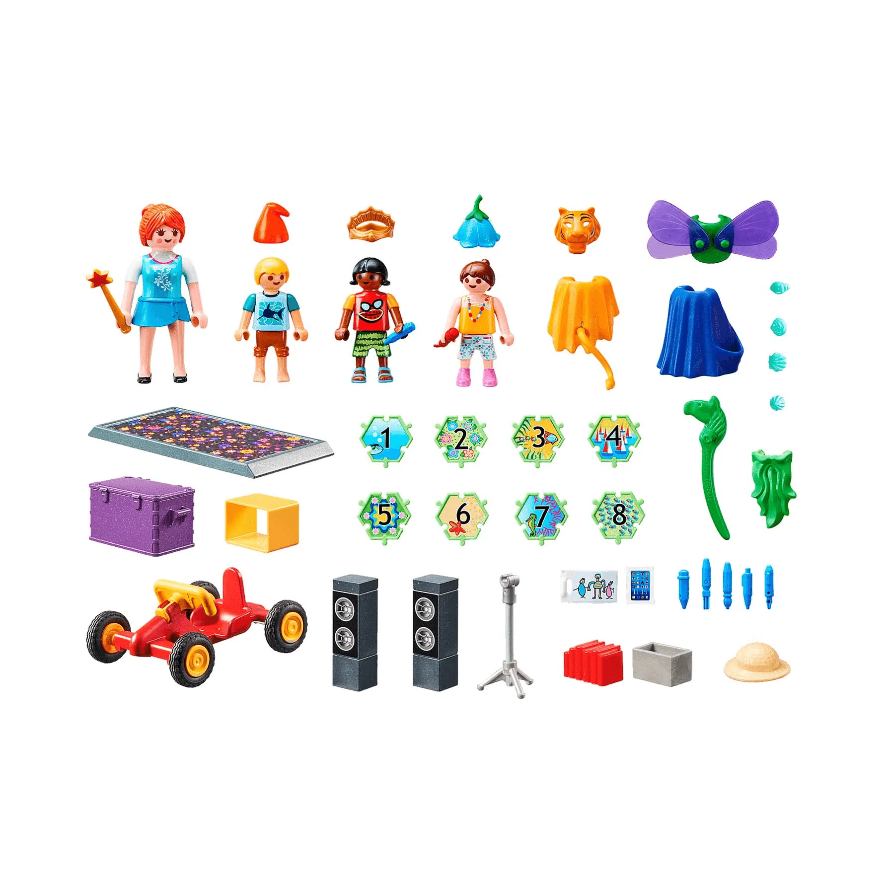 Playmobil Family Fun Beach Kids Club - Image 5