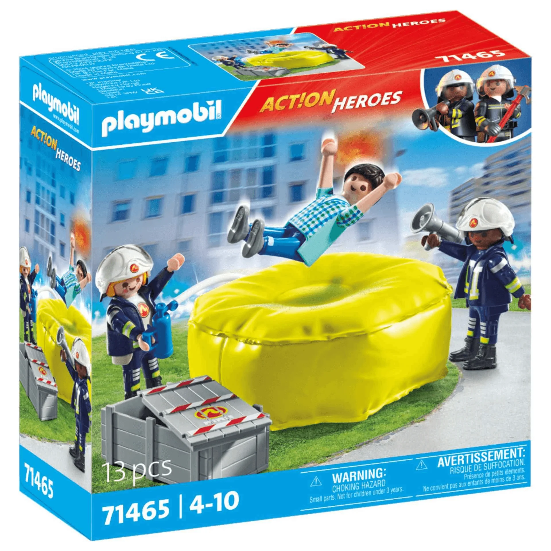 Playmobil Bomberos con Colchoneta - Image 3