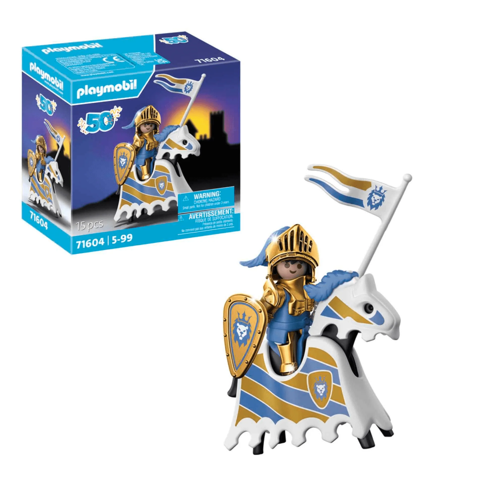 Playmobil Caballero Medieval 50 Aniversario
