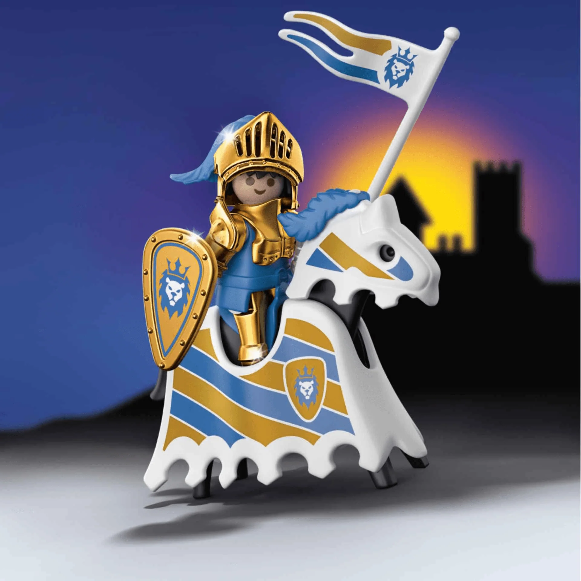 Playmobil Caballero Medieval 50 Aniversario - Image 4