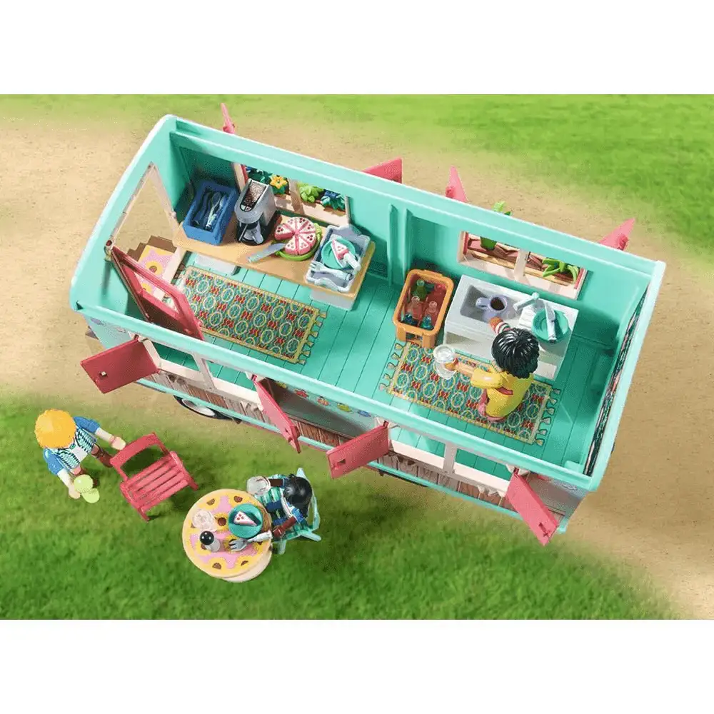 Playmobil Café tren con huerto - Image 4