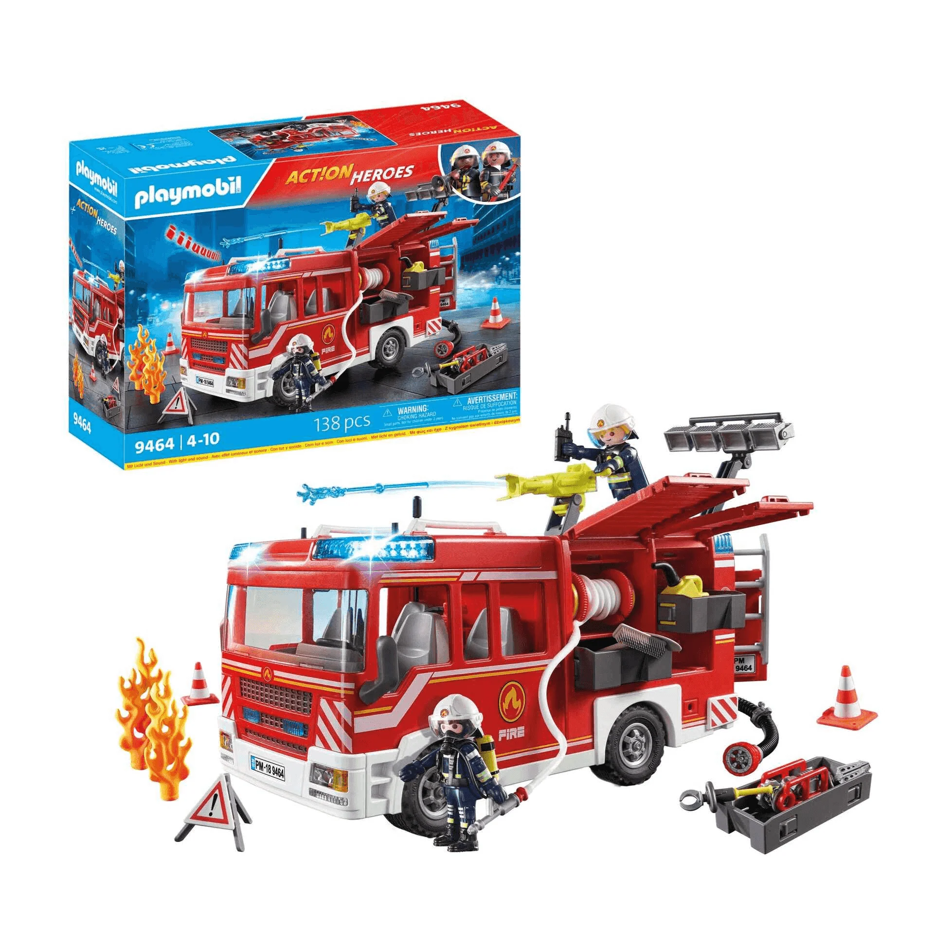 Playmobil Camion Bomberos