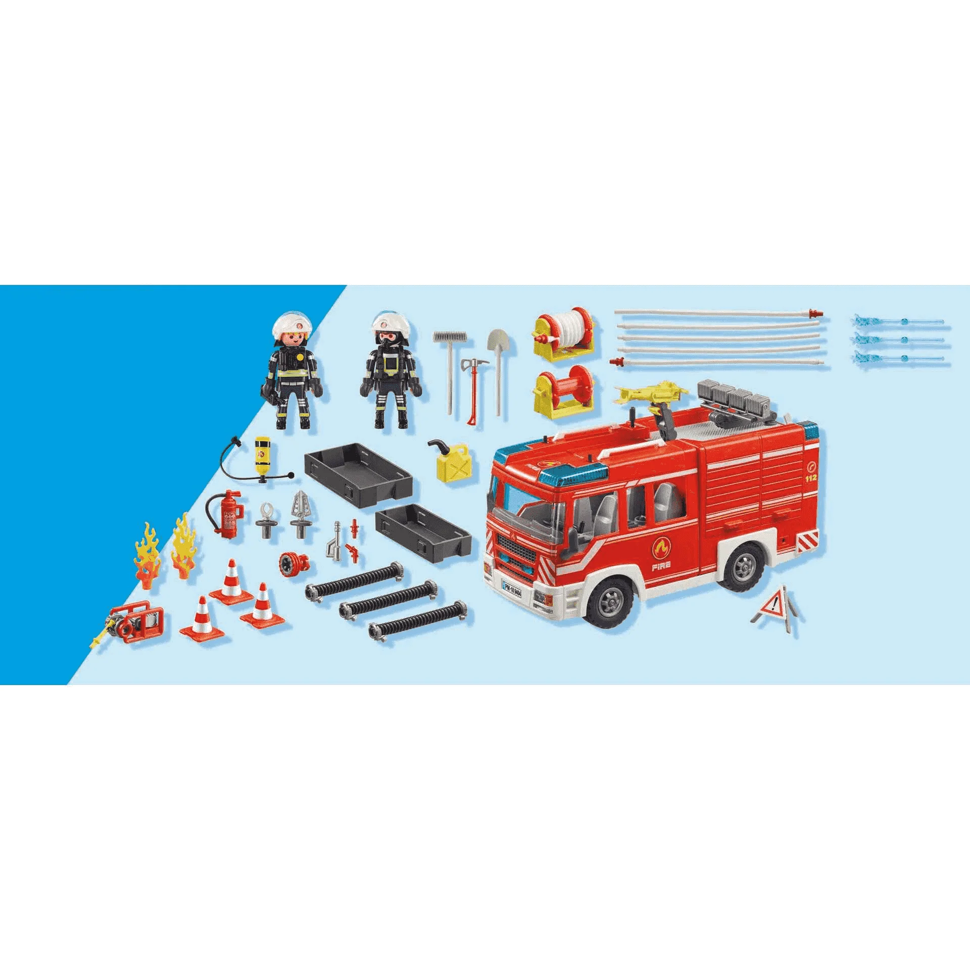 Playmobil Camion Bomberos - Image 3
