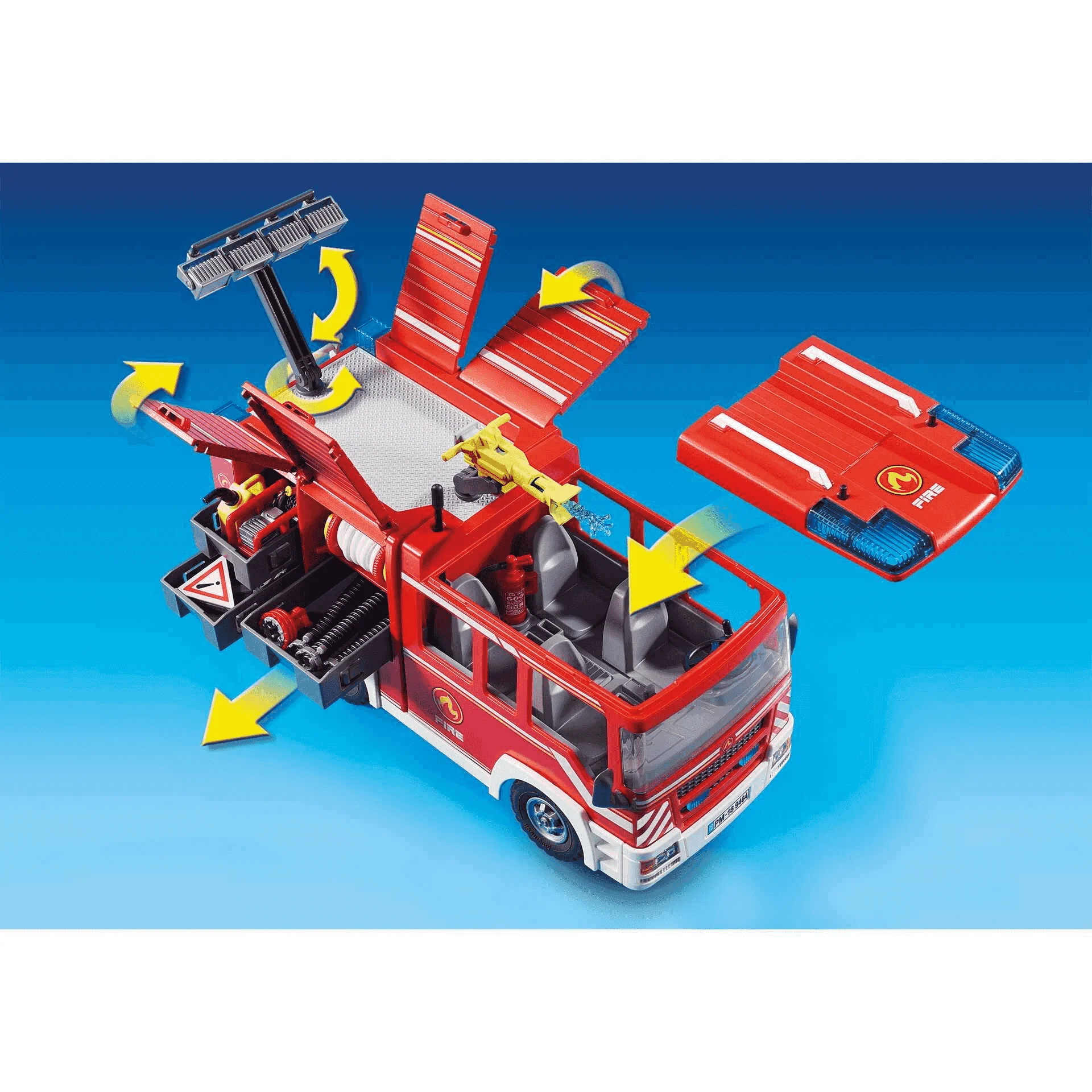 Playmobil Camion Bomberos - Image 4