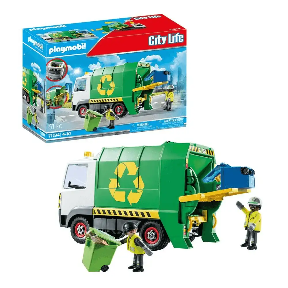 Playmobil Camión de reciclaje