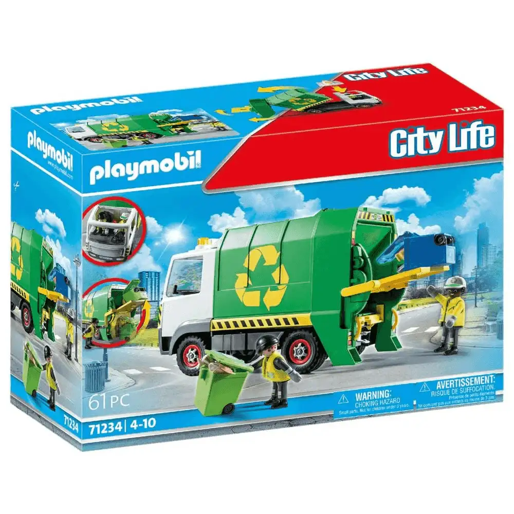 Playmobil Camión de reciclaje - Image 4