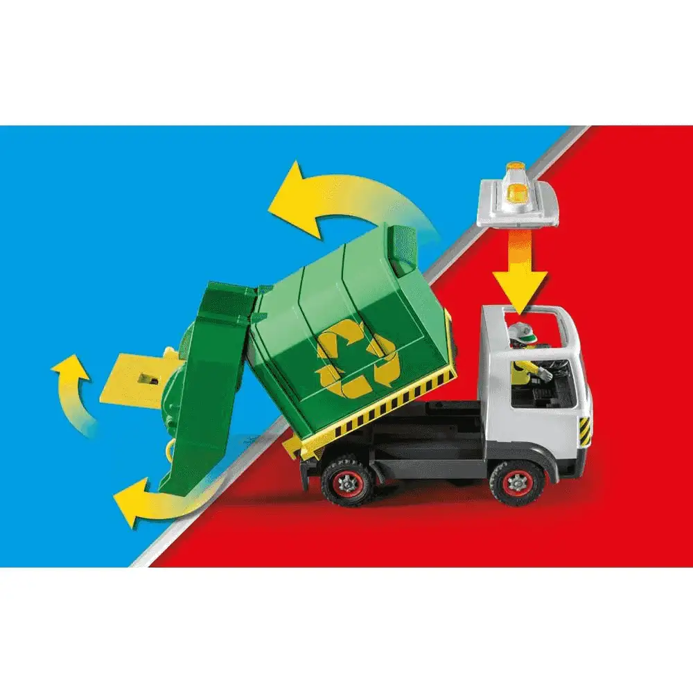 Playmobil Camión de reciclaje - Image 5