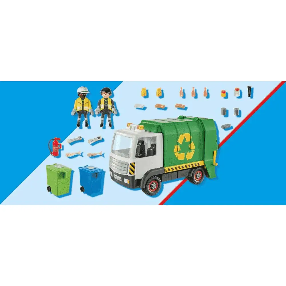 Playmobil Camión de reciclaje - Image 6