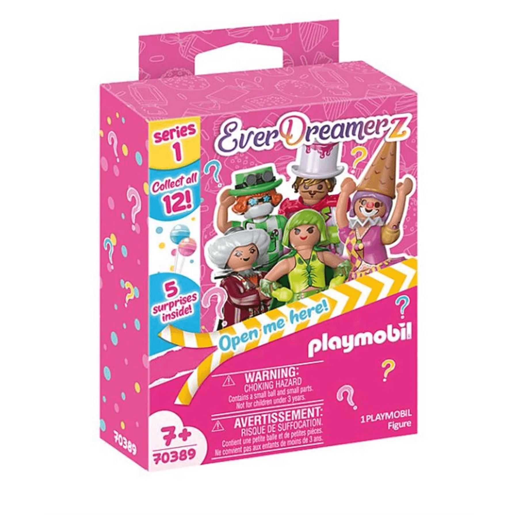Playmobil Candy World - Caja Sorpresa 70389